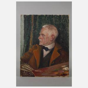 Bildnis eines Malers