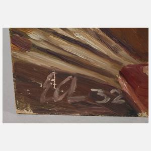 Bildnis eines Malers