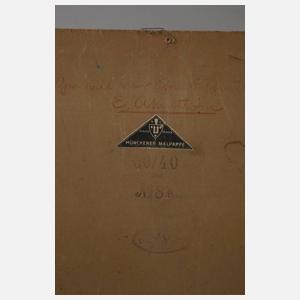 Bildnis eines Malers