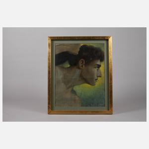 Studie männlicher Kopf