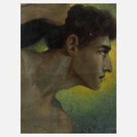 Studie männlicher Kopf111