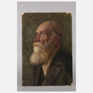 Portrait eines älteren Mannes