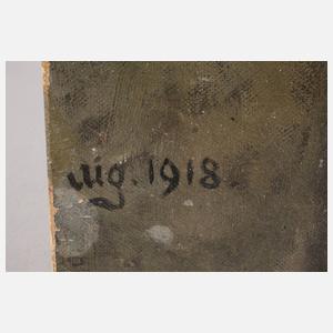 Portrait eines älteren Mannes