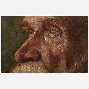 Portrait eines älteren Mannes