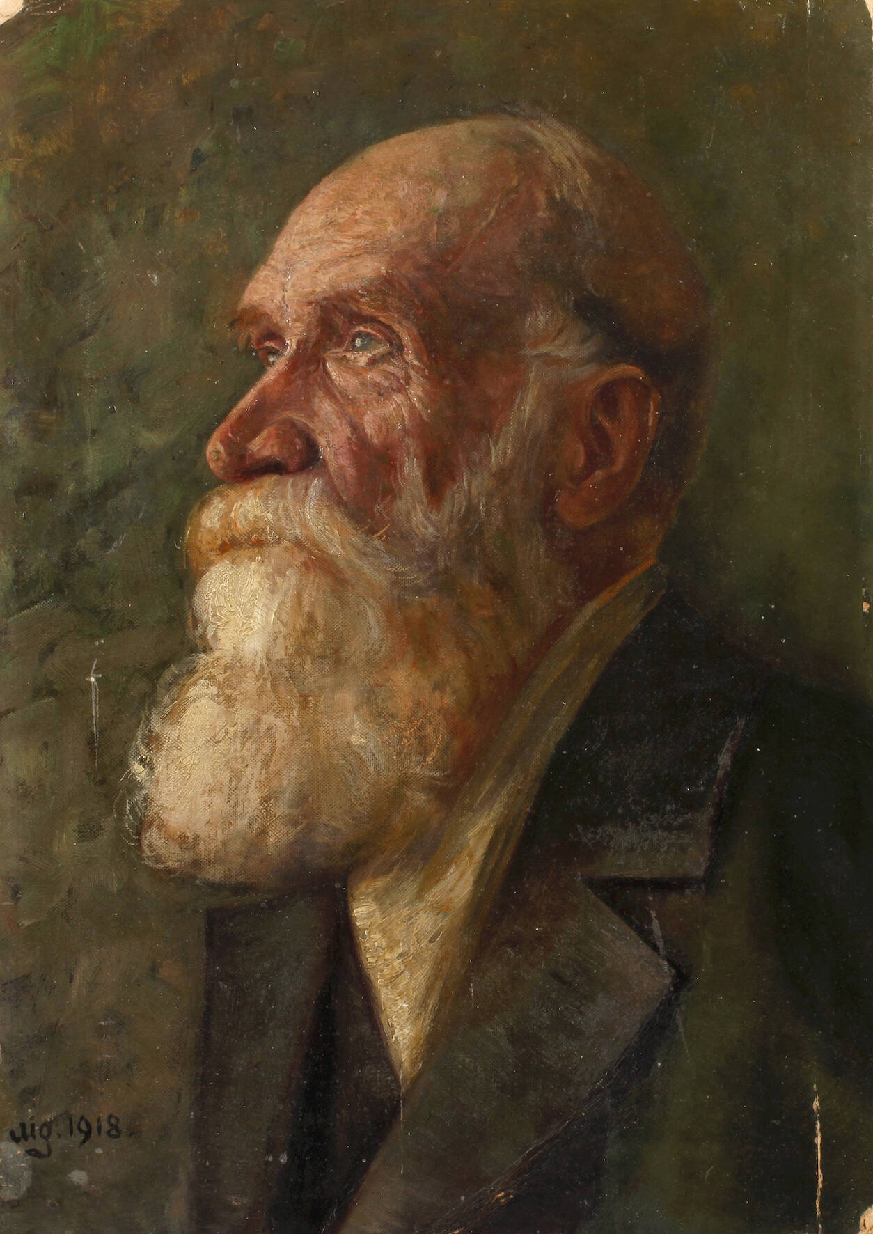 Portrait eines älteren Mannes