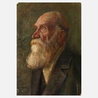 Portrait eines älteren Mannes111