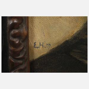 Bildnis der Clara Pauline Hader