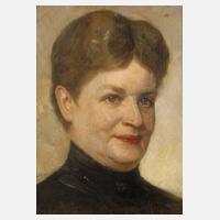 Bildnis der Clara Pauline Hader111