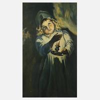 Mädchen mit Kerze111