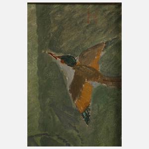 Damenbildnis im Art déco