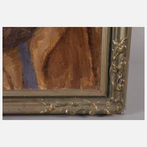 Damenbildnis im Art déco