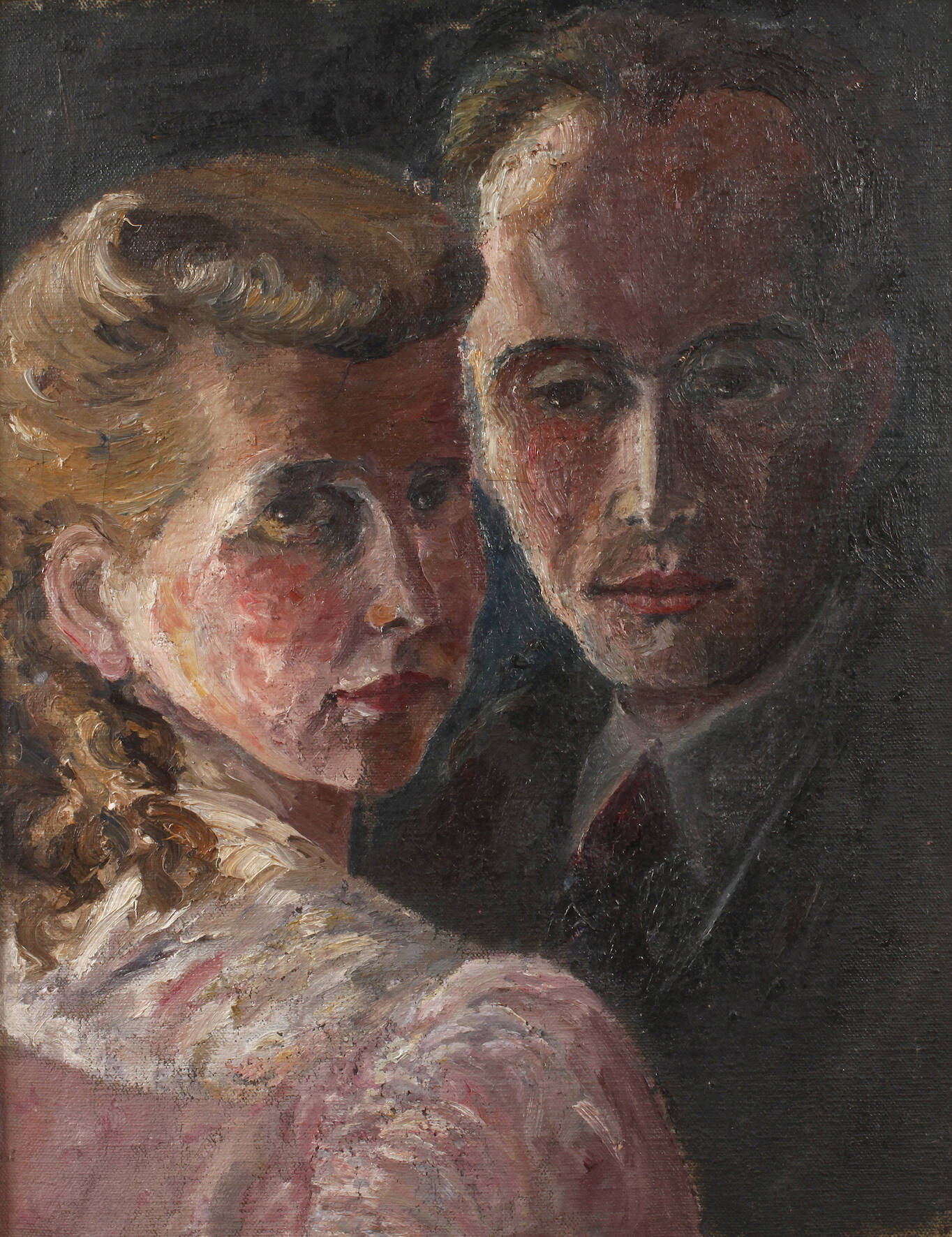 Portrait eines Paares