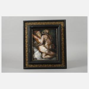 Die junge Frau und der Tod