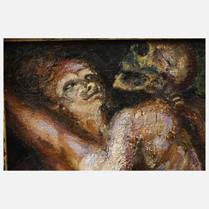 Die junge Frau und der Tod