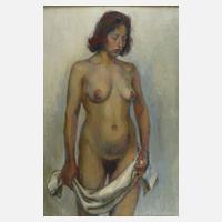 Stehender weiblicher Akt111