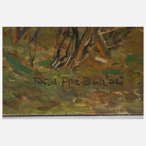 Frühlingshafter Bachgrund