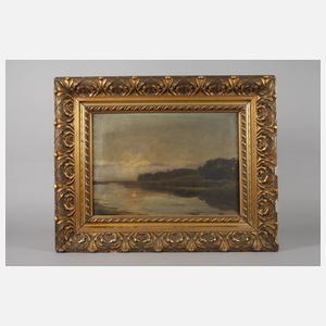 Sonnenuntergang am See