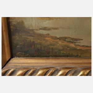 Sonnenuntergang am See