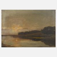 Sonnenuntergang am See111