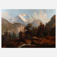 Sommerliche Hochgebirgslandschaft111