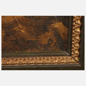 Blick aus dem Atelierfenster