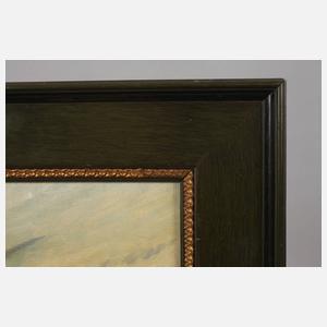 Blick aus dem Atelierfenster