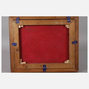 Sommerliche Dorfansicht