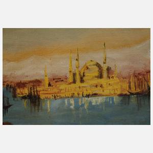 Ansicht von Istanbul