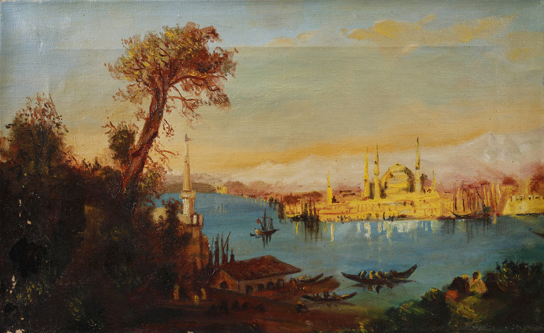 Ansicht von Istanbul