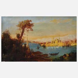 Ansicht von Istanbul