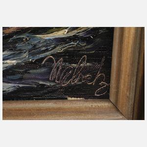 Segelschiff auf hoher See