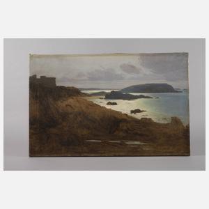 Abendliche Küstenszene