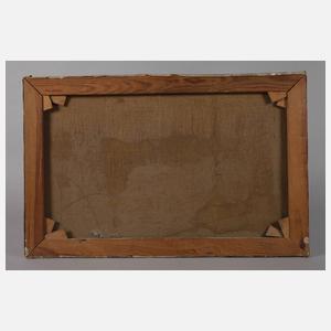 Abendliche Küstenszene