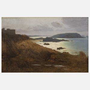 Abendliche Küstenszene