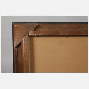 Jugendstilblumenstillleben