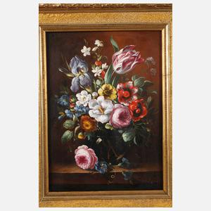 Altmeisterliches Blumenstillleben
