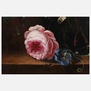 Altmeisterliches Blumenstillleben