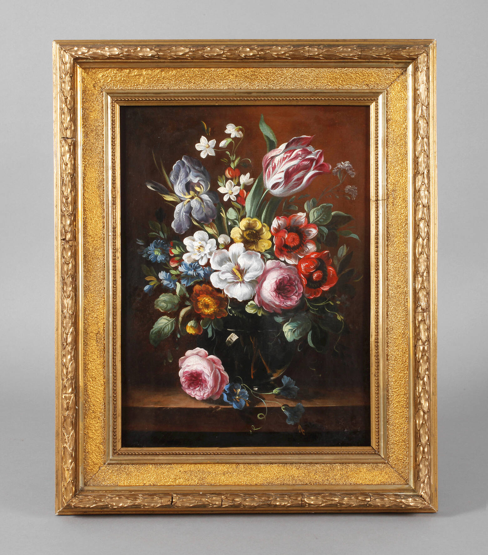 Altmeisterliches Blumenstillleben