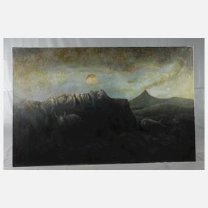 Surrealistische Landschaft