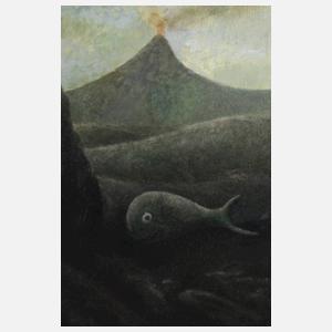 Surrealistische Landschaft