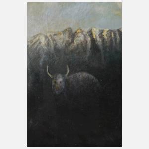 Surrealistische Landschaft