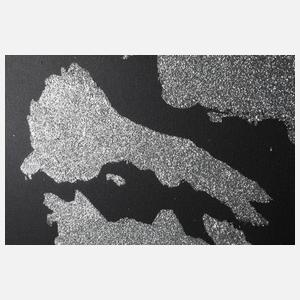 Erik Black Painting, Nelson Mandela