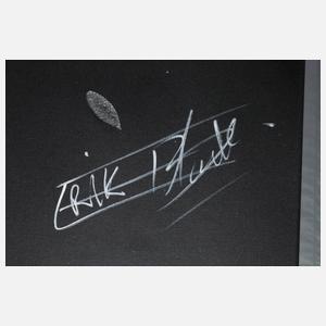 Erik Black Painting, Nelson Mandela