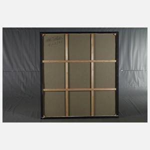 Erik Black Painting, Nelson Mandela