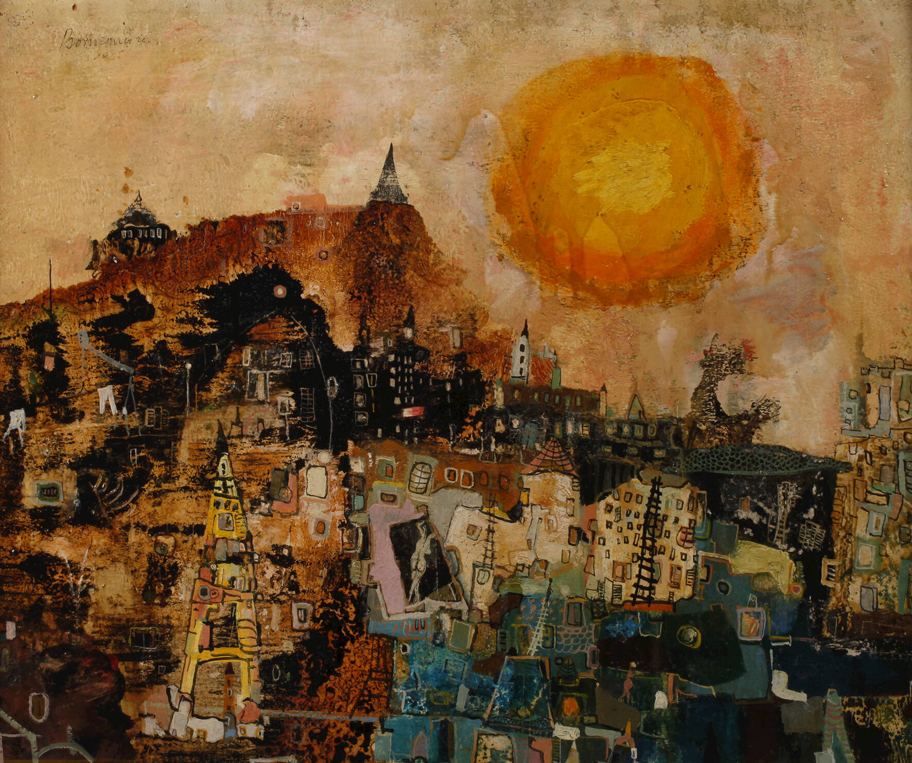 László Bornemisza, Märchenstadt