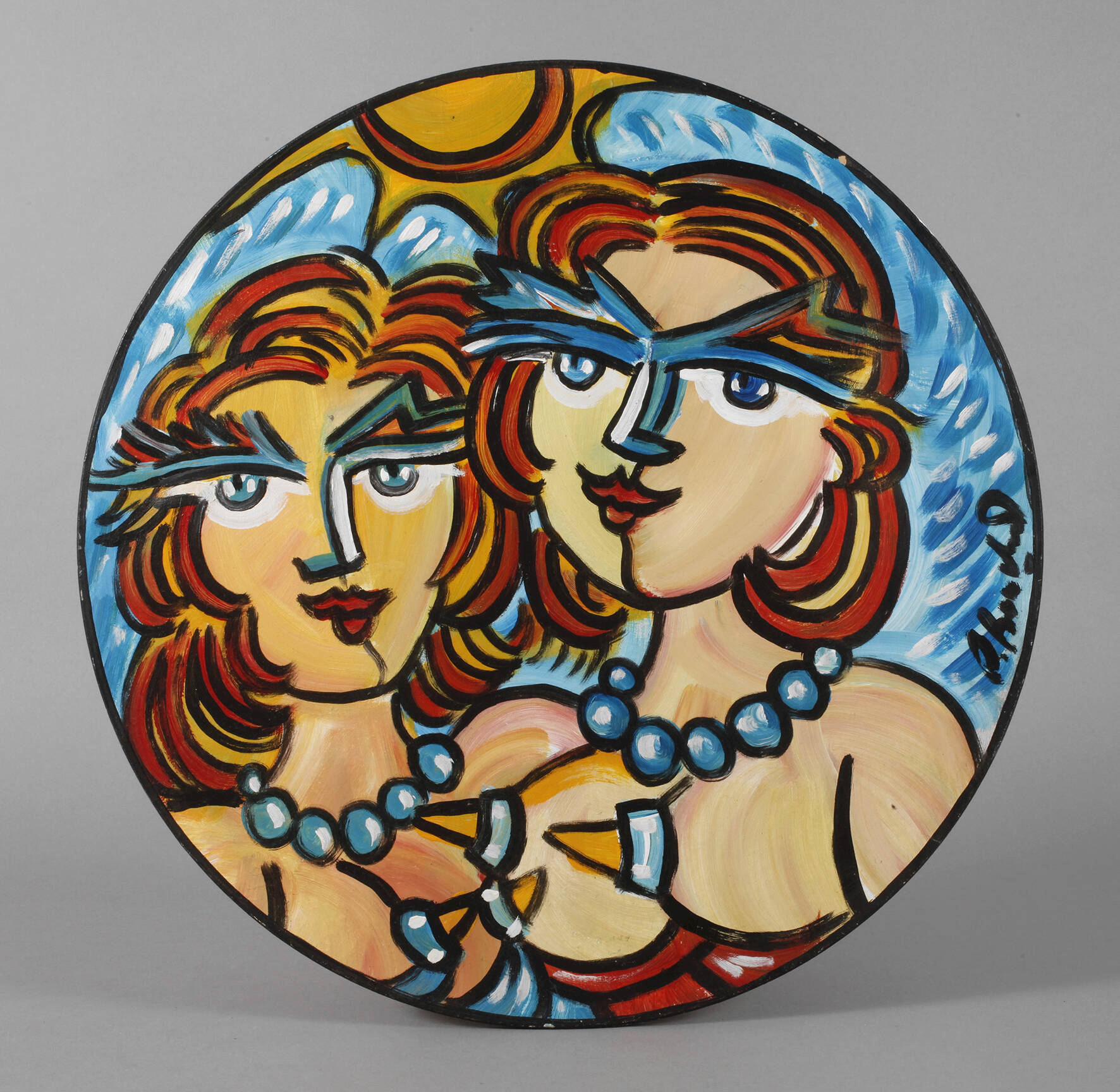 Christophe Emmanuel Bouchet, Zwei Mädchen