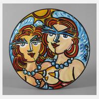 Christophe Emmanuel Bouchet, Zwei Mädchen111