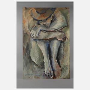 Catalina Braun, Kauernde