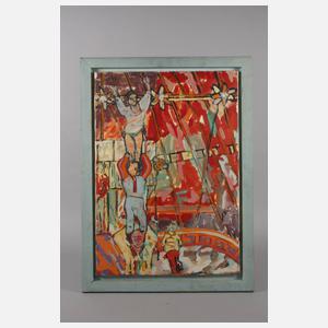 R. Ganz, In der Manege