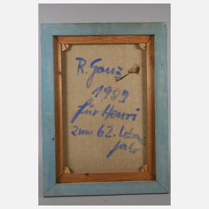 R. Ganz, In der Manege